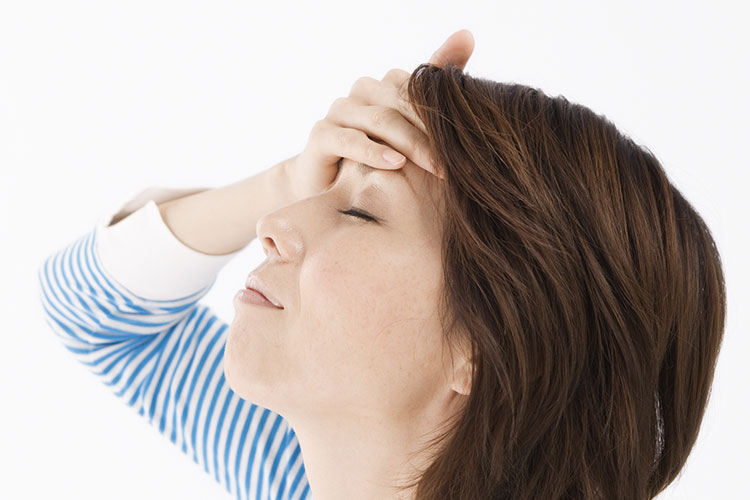 めまいのイメージ画像