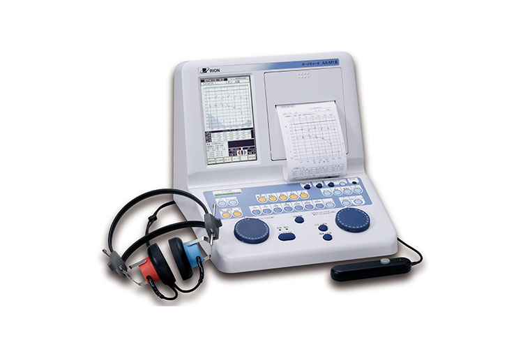 耳鳴り・難聴検査機器イメージ画像