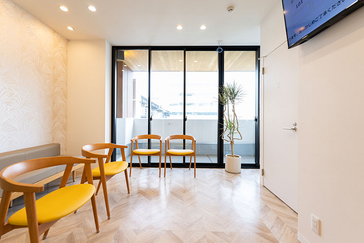 あたらしい院内デザインイメージ画像